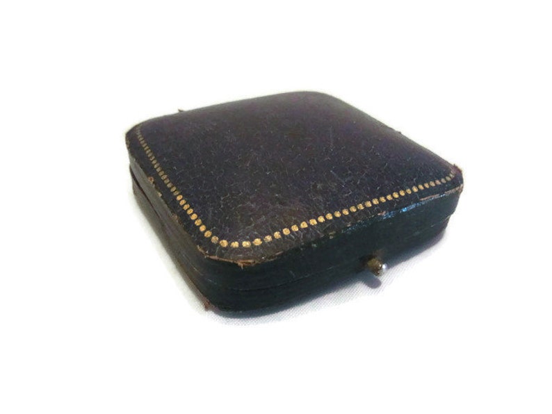 Haus Wohnen Antik Schmuck Box Krawattennadel Manschettenkn