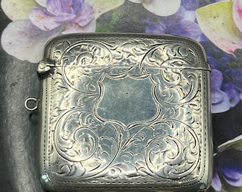 アンティーク英国製銀メッキベスタマッチケース（1890年代頃） - Etsy 日本