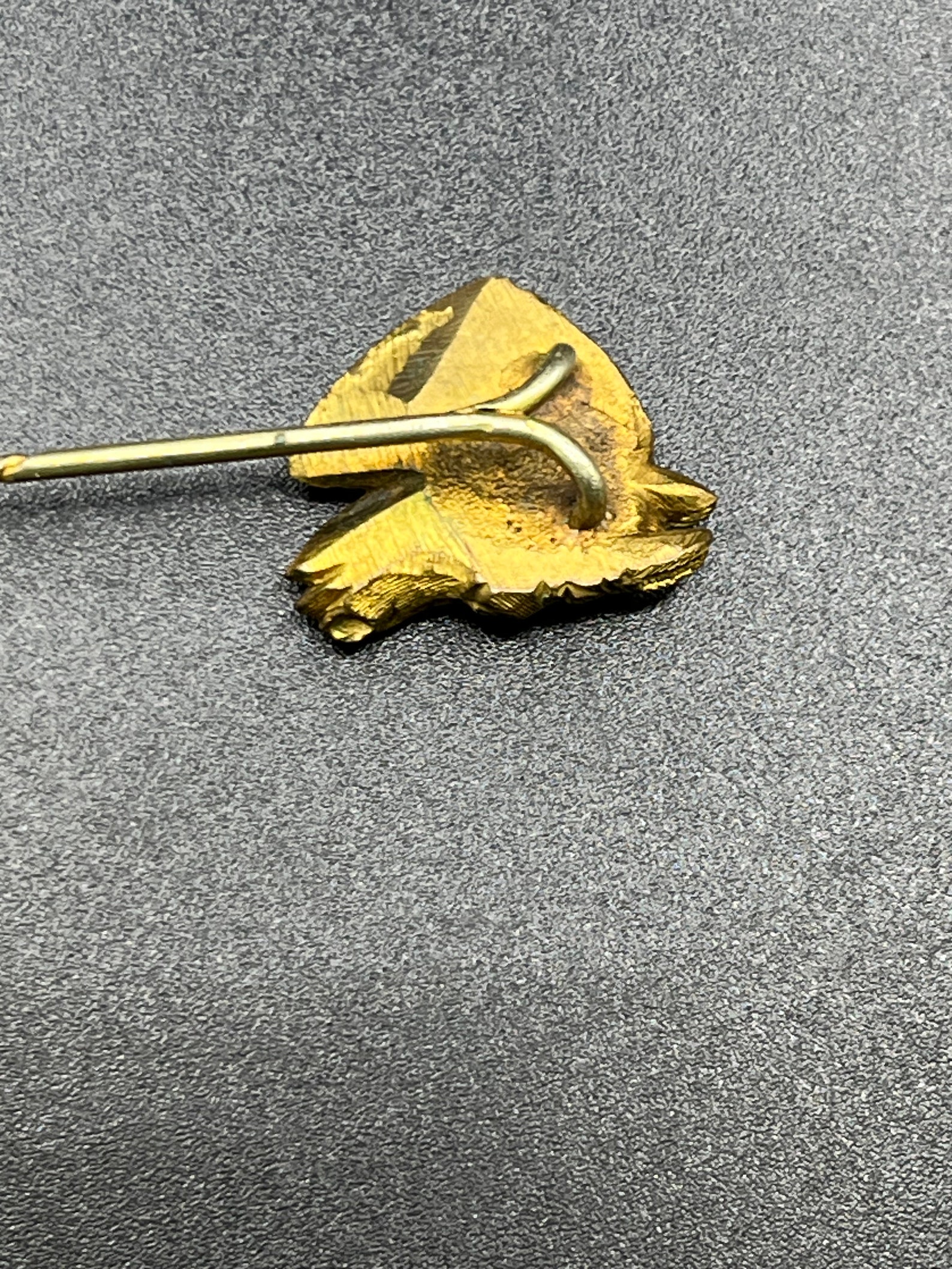 Vintage Horse Stick Pin. Gold Coloured Horse Riding Stick Pin Circa ...