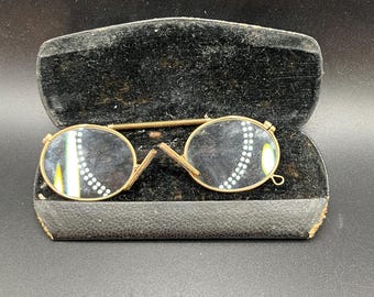 ANCIENNE PAIRE DE lunettes binocles pince-nez EUR 20,00 - FR