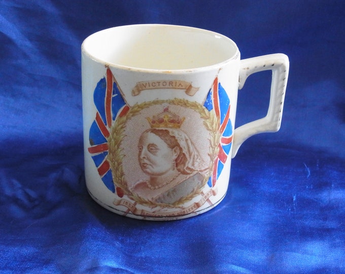 Queen Victoria 60 Years Reign Jubilee Cup 1897. Diamond - Etsy UK