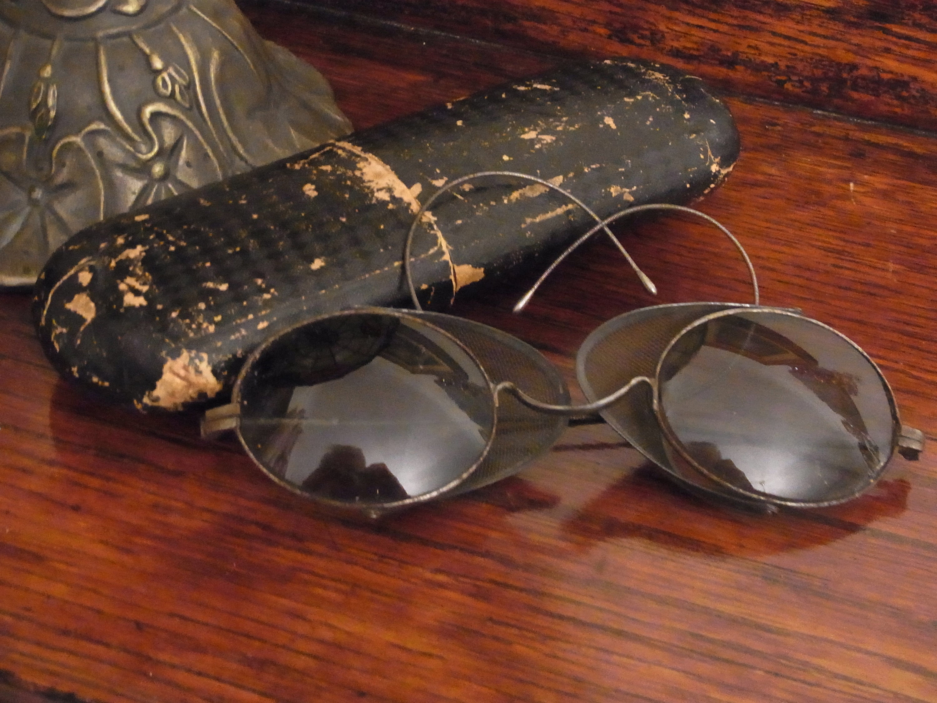 Gafas de sol antiguas de 1900 Gafas de seguridad ópticas Escudo lateral de  malla Gafas de seguridad antiguas, Gafas Steampunk, Gafas de motocicleta,  Gafas de gafas -  México