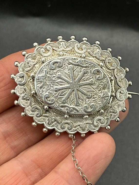 Antique English Sterling Silver Victorian Aestheti
