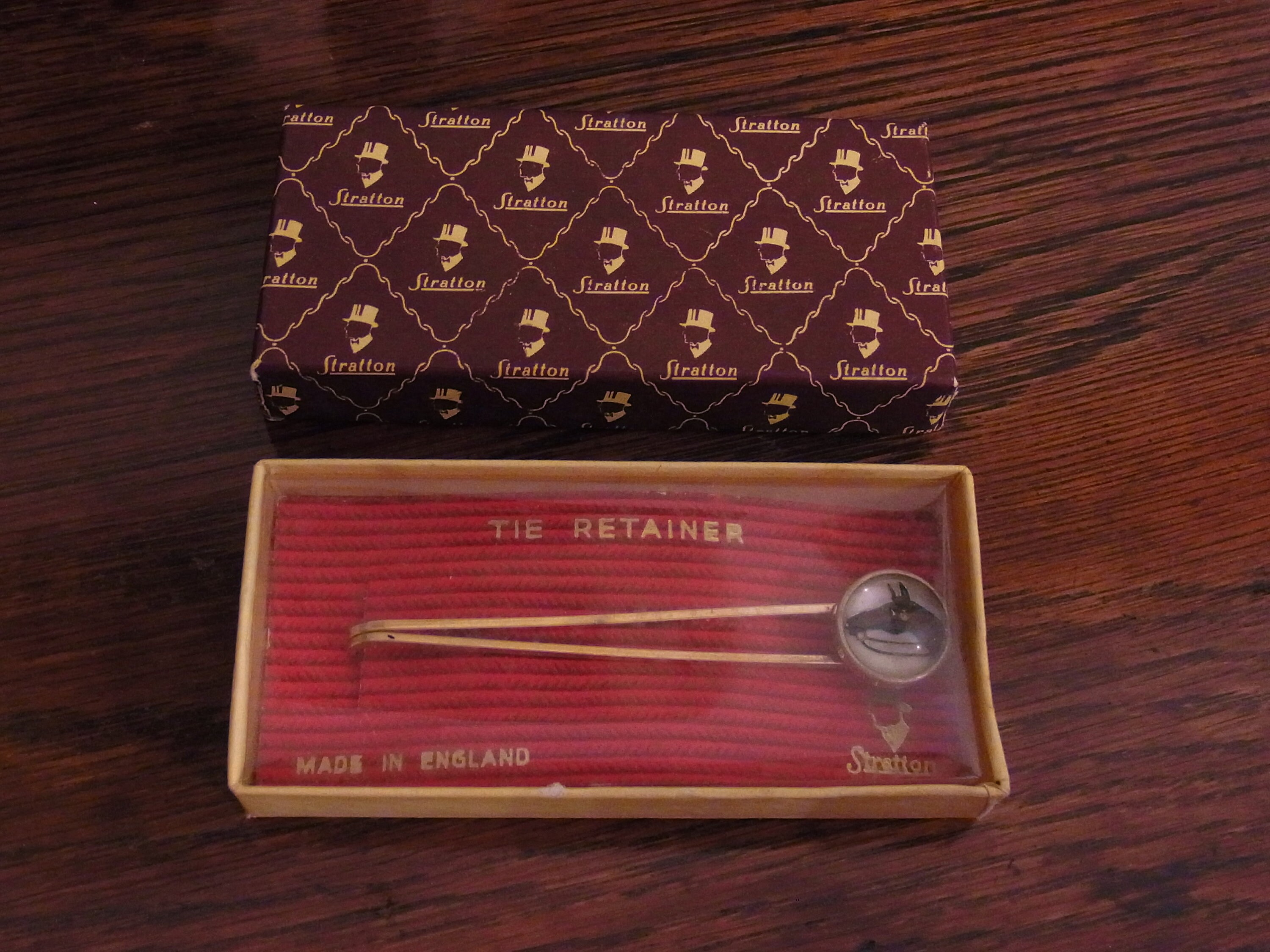stratton tie clips