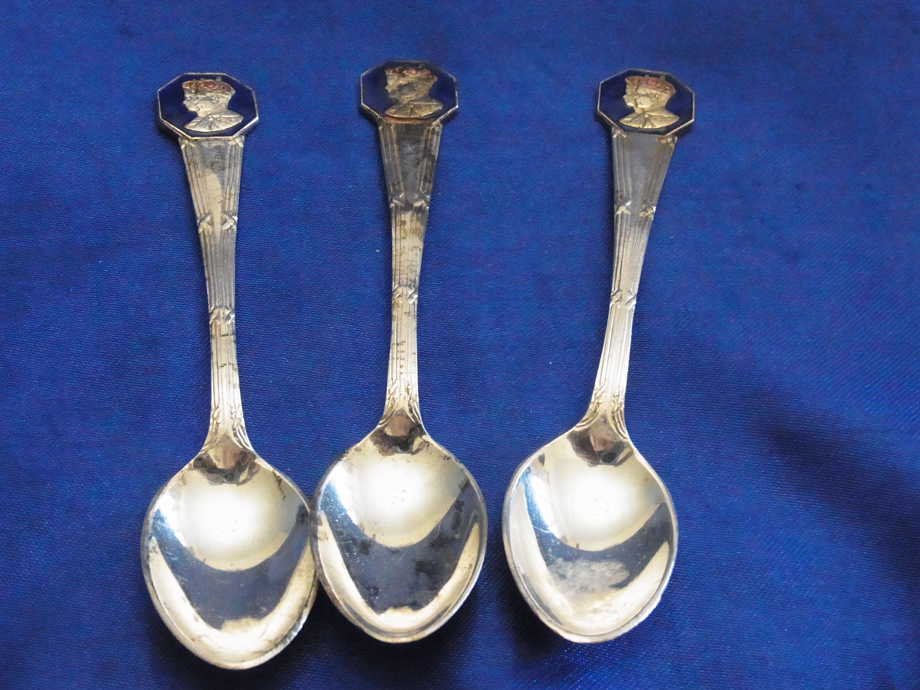 Antique 1937 Coronation Spoon King VI Collectable Art