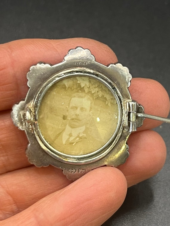 ヴィクトリア女王☆1887ジュビリーコイン☆スターリングシルバーブローチ ヴィクトリア女王☆1887ジュビリーコイン☆スターリングシルバー