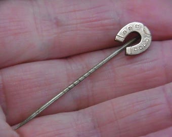 ANCIENNE ÉPINGLE À chapeau, à cravate, boule métal doré filigrane EUR 12,00 - FR