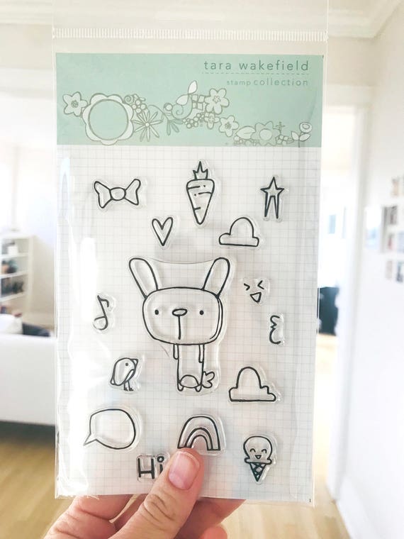 Stamps // Bunny Cheer // clear stamp set // paper crafting // card making // craft // stamps