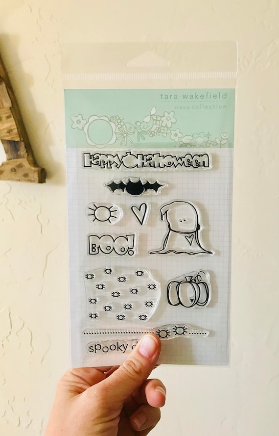 Stamps // Friendly Ghost // Clear Stamps // Scrapbooking // Halloween // stamp sets