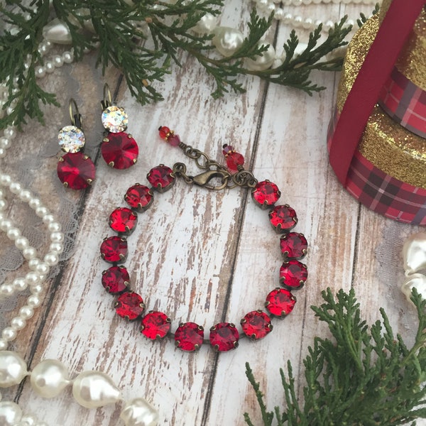 Scarlet Stone Jewelry Etsy