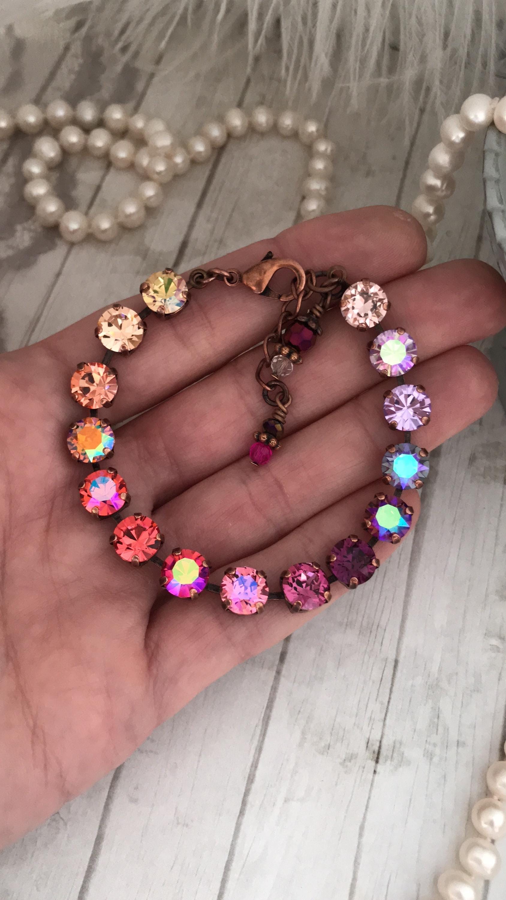 だ*い様 MASU RAINDROP BRACELET(PINK) il_fullxfull.6517956835_r25c.jpg