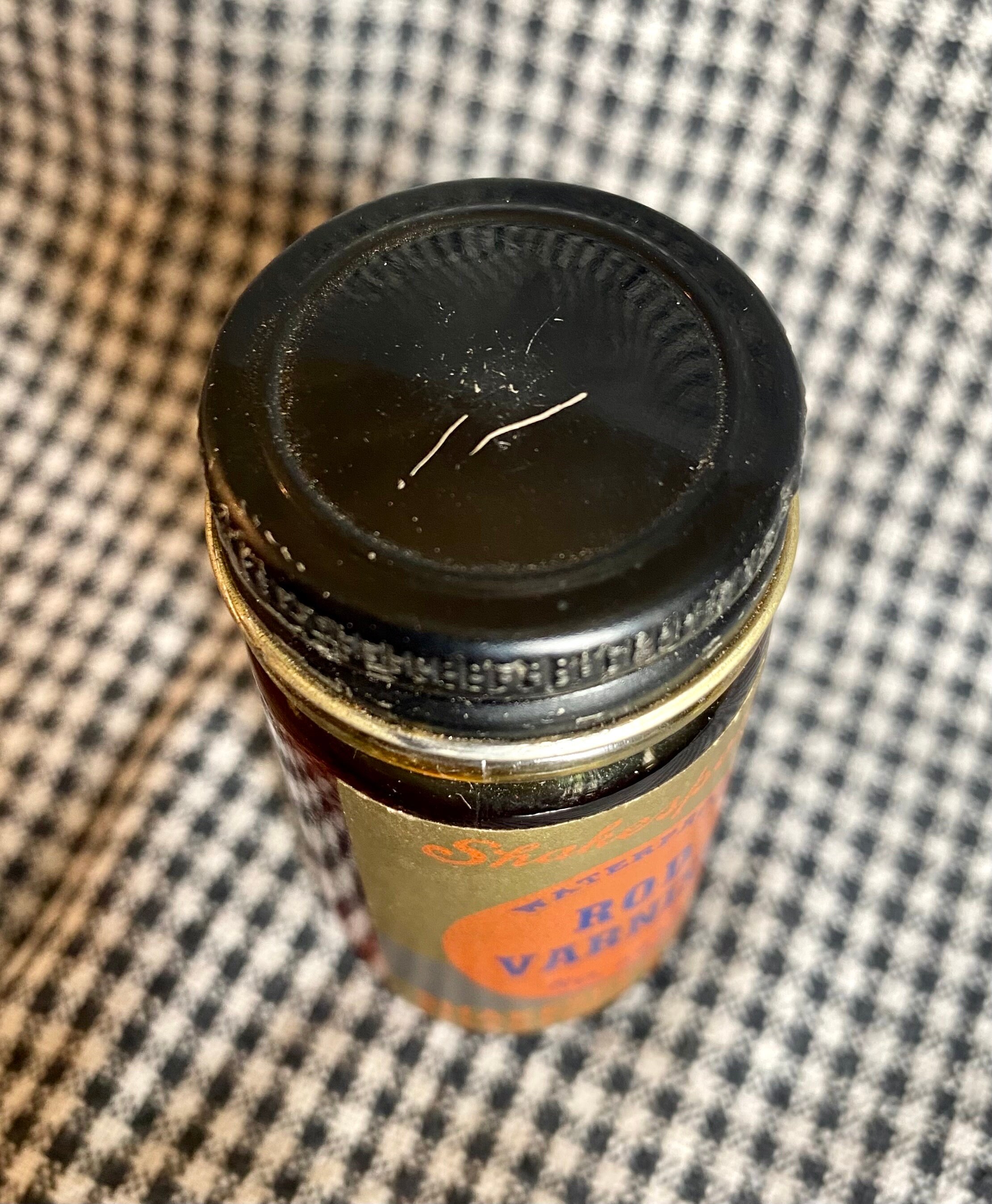 Fishing Rod Varnish, Shakespeare Company Etsy