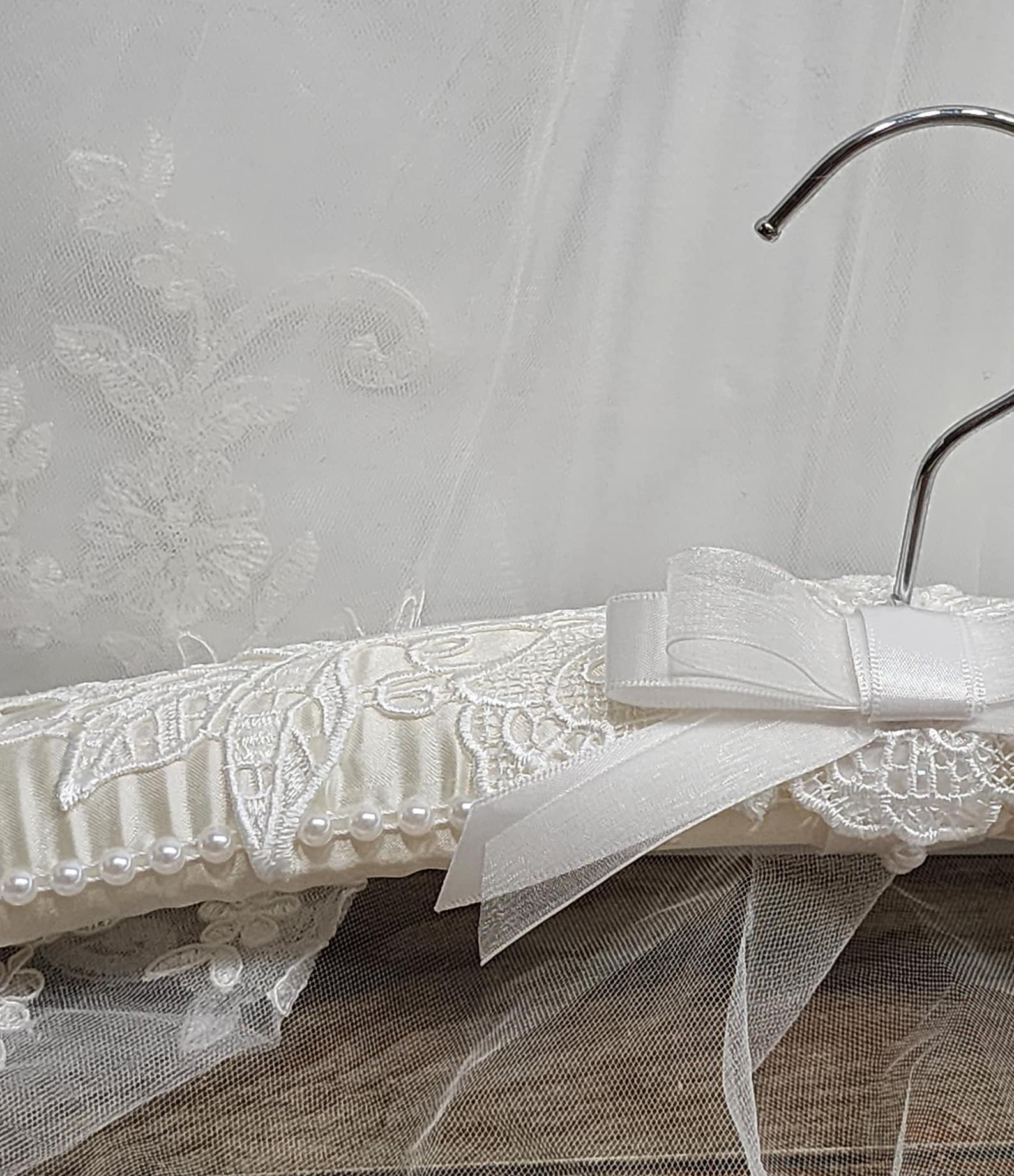 Ivory Wedding Dress Hanger