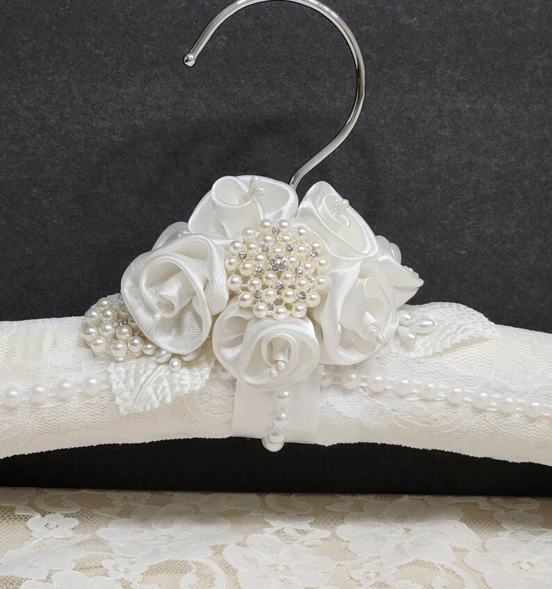 Wedding Dress Hanger for Bride, Hanger for Brides Dress, Padded Hanger