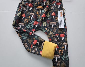 Mushroom Little Leggings