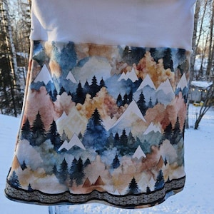Winter Snow Skirt
