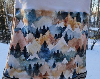 Winter Snow Skirt
