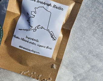 Alaskan Sourdough Starter