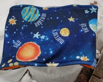 Child Neckwarmer Space
