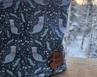 Fleece Neckwarmer Otter