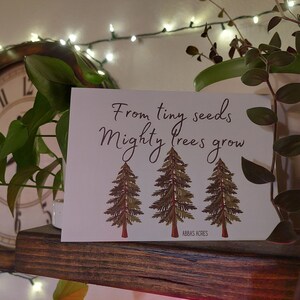Mighty Trees Card