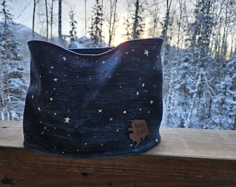 Fleece Neckwarmer Starry Sky