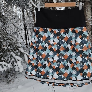 Mountain Snow Skirt