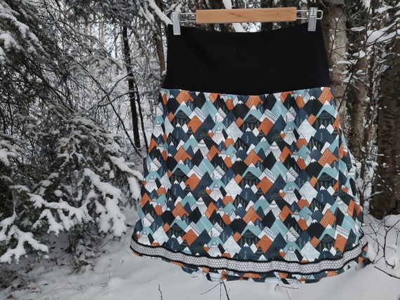 Jupe pare neige montagne Etsy France