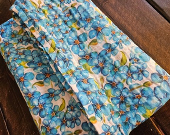Forget Me Not Swaddle