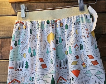 Camping Adventures Skirt