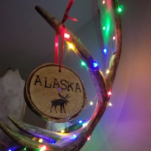Alaska Ornaments