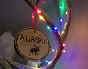 Alaska Ornaments