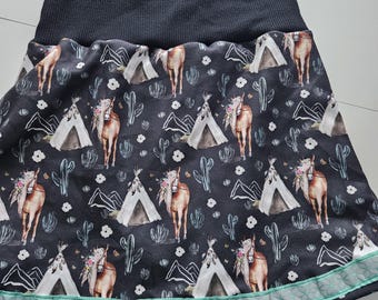 Horse Snow skirt