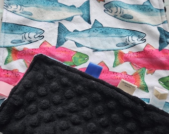 Salmon Tag Lovey