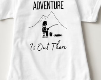 Adventure Is Out There Ice Fishing