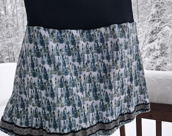 Spruce Snow Skirt