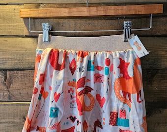 Dragon Love Girls Skirt