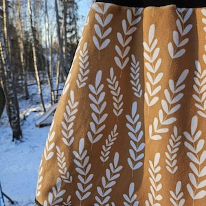 Fleece Outdoor Snow Skirt