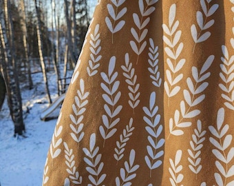 Fleece Outdoor Snow Skirt