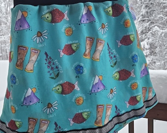 Alaska Snow Skirt