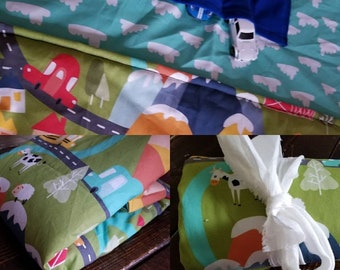 Roll Up Car Play Mat
