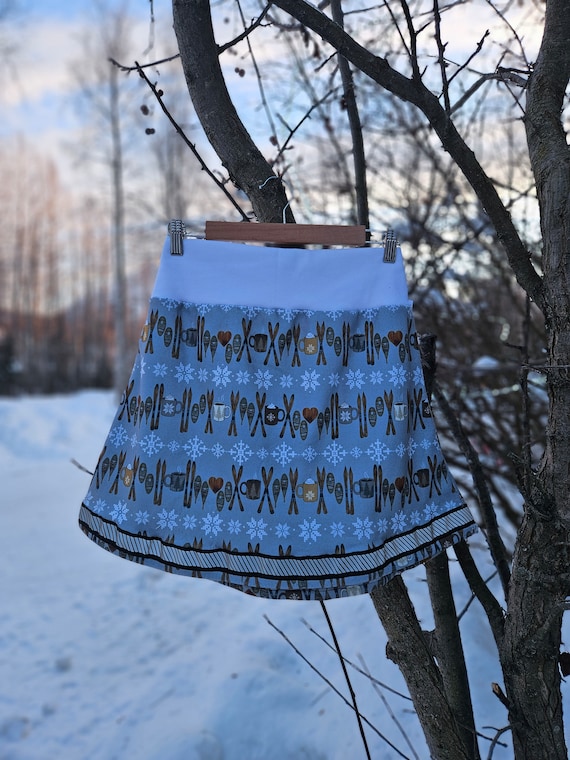 Jupe pare neige Skis et Raquettes Etsy France