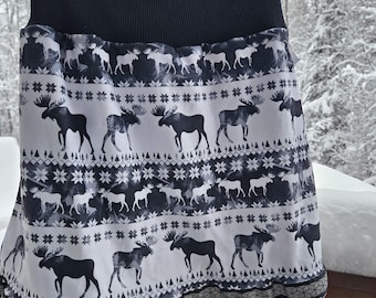Moose Snow Skirt