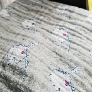 Alaska Love Swaddle