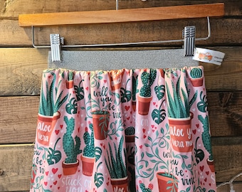 Plant Love Skirt