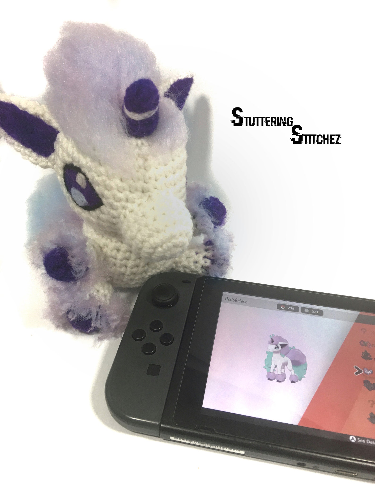 Galarian Ponyta Plush Galar Ponyta Plush Galarian Ponyta | Etsy