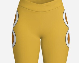 Damescrossover yoga-joggingbroek UPF50+ met buikcontrole