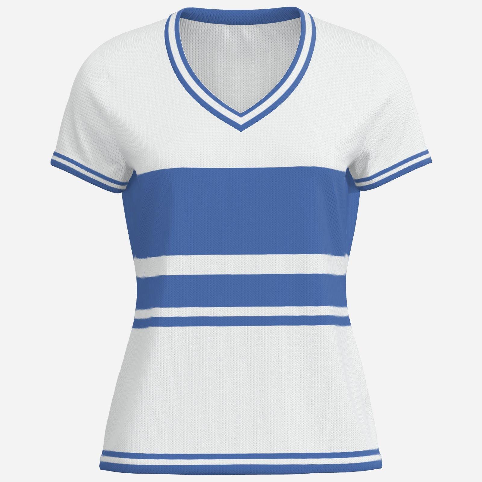 Orange Town Deep V Slim Shirt | Nami Inspired One-piece Cosplay