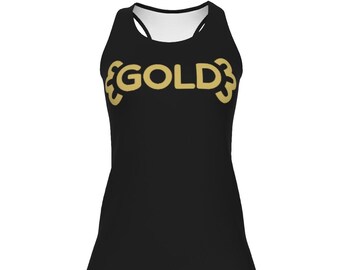 100% katoen | LRLL Racerback Tanktop | Nami-geïnspireerde eendelige cosplay
