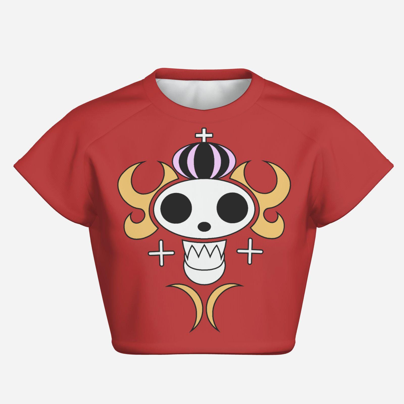Thriller Bark Crop Top Baby Tee | Nami Inspired One-piece Cosplay